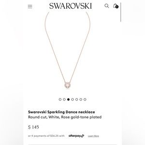Swarovski Sparkling Dance Necklace